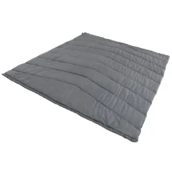 Slaapzakken < Outwell Caldera Duvet Double Deken - Night Blue