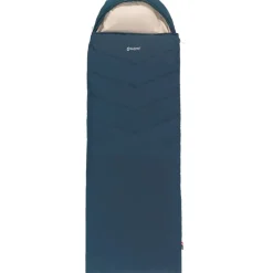 Outwell Caldera Prime Slaapzak - Rits links - blauw