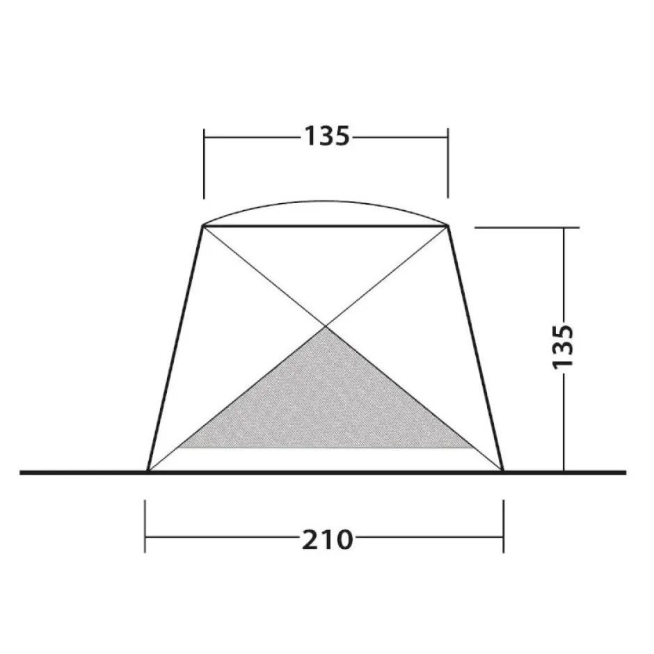 Tenten, Tarps & Hangmatten < Outwell Compton Strandtent - crèmewit