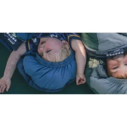Outwell Convertible Junior Kinderslaapzak - Midnight Blue