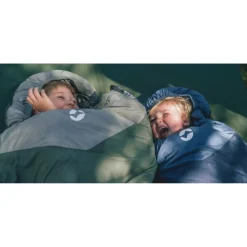Outwell Convertible Junior Kinderslaapzak - Dusty Green
