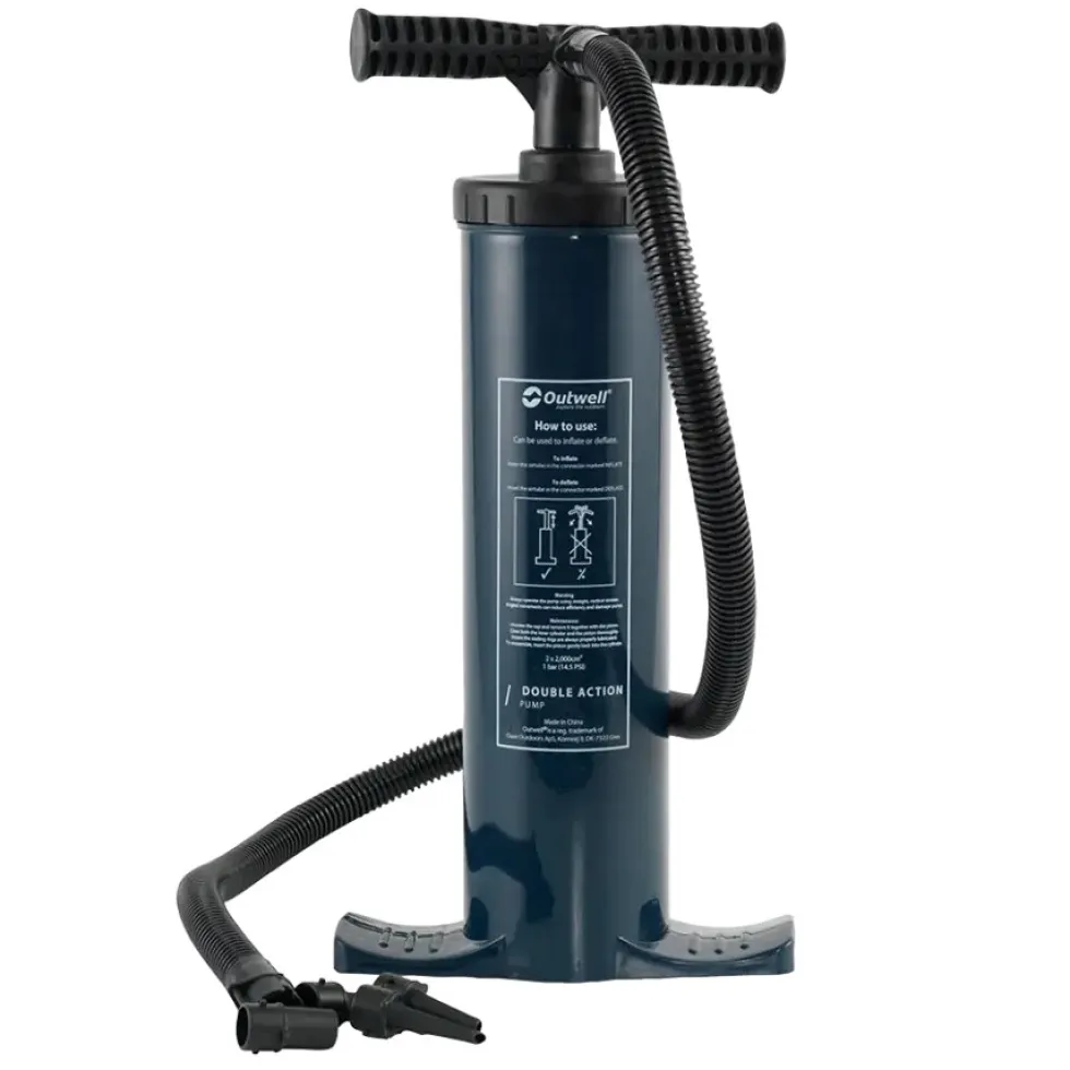 Outwell Double Action Pomp - blue shadow