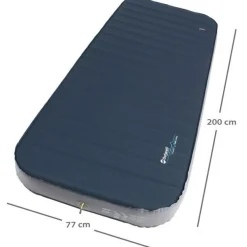 Outwell Dreamboat Single 12.0 cm Opblaasbare Slaapmat - Night Blue