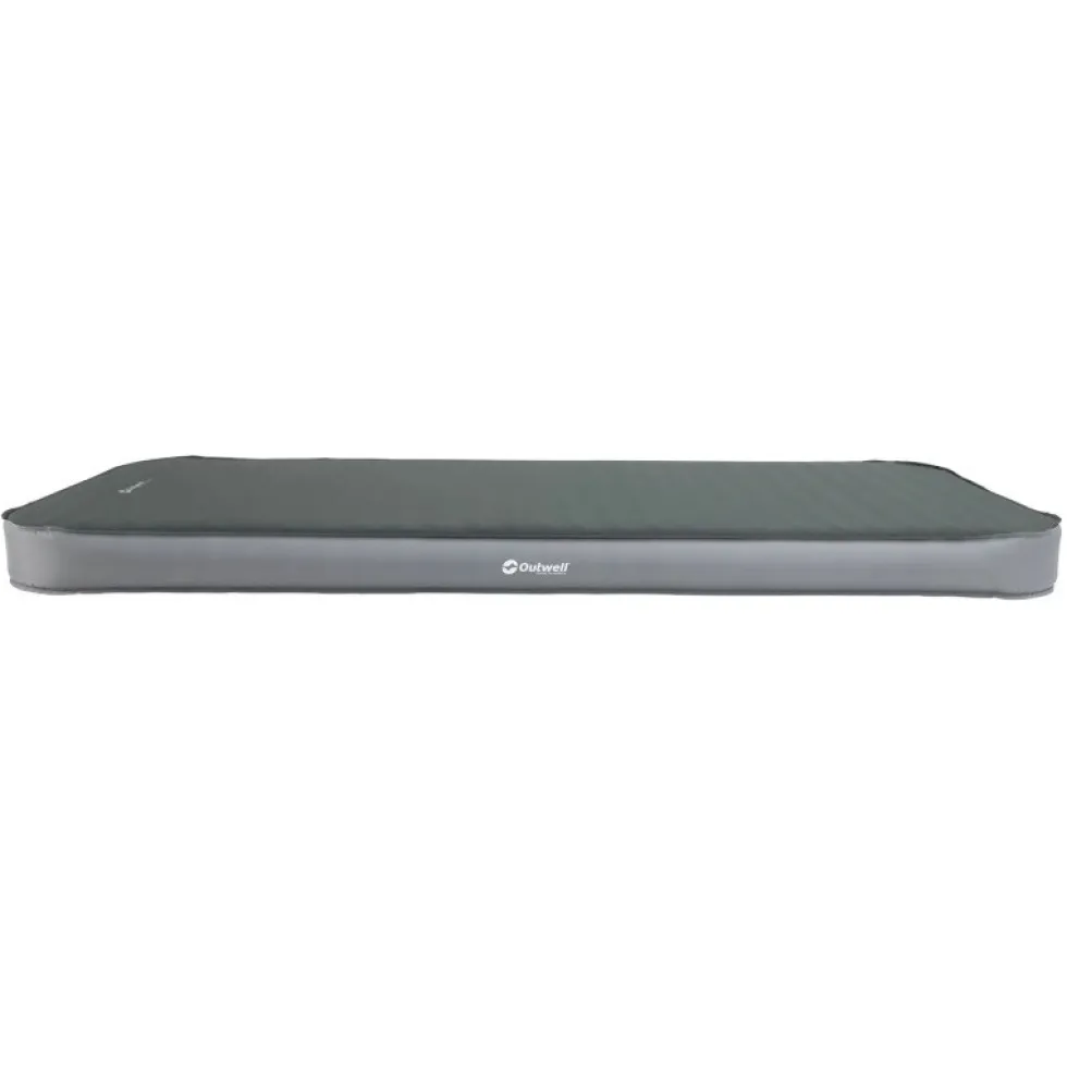 Outwell Dreamboat Single 12.0 cm Opblaasbare Slaapmat - donkergroen