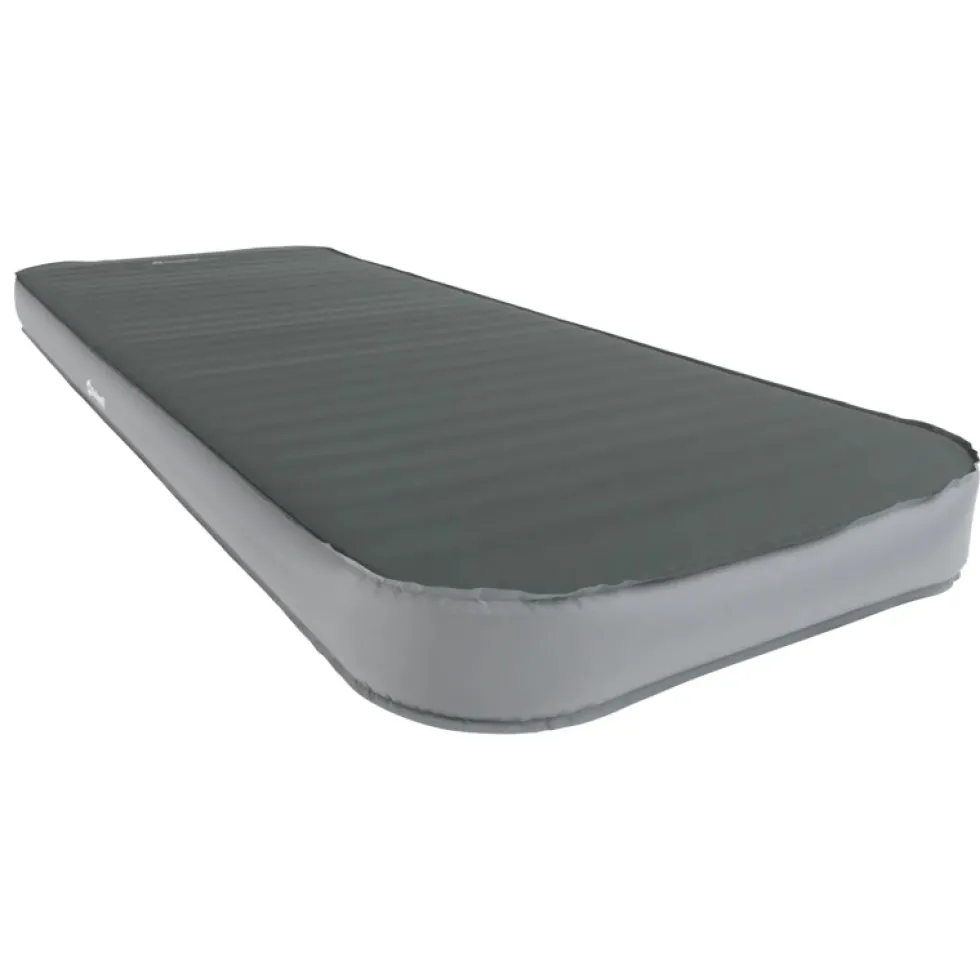 Outwell Dreamboat Single 12.0 cm Opblaasbare Slaapmat - donkergroen