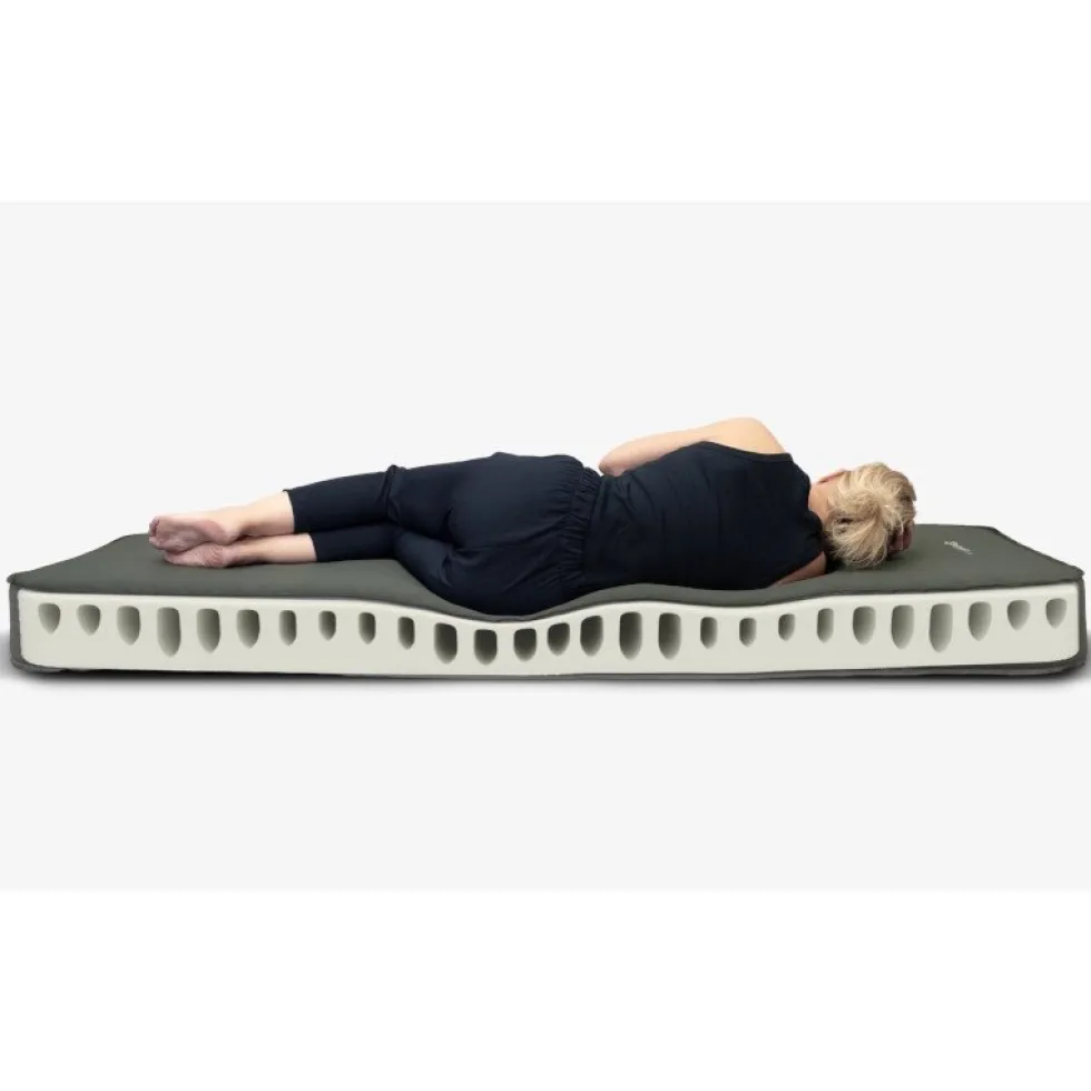 Outwell Dreamboat Single 12.0 cm Opblaasbare Slaapmat - donkergroen