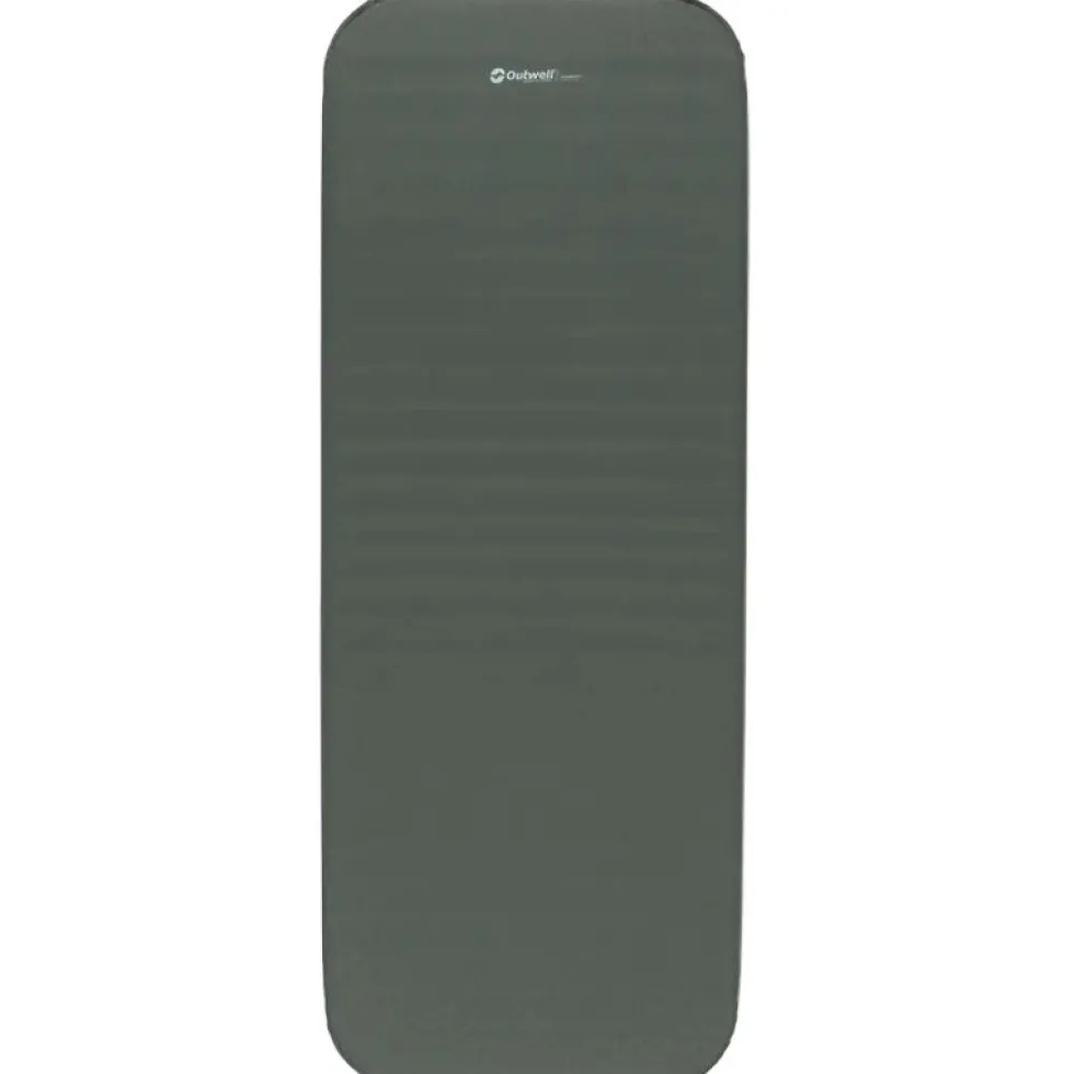Outwell Dreamboat Single 12.0 cm Opblaasbare Slaapmat - donkergroen