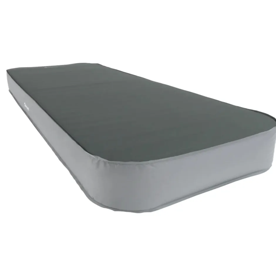 Slaapmatten < Outwell Dreamboat Single 16.0 cm Opblaasbare Slaapmat - donkergroen