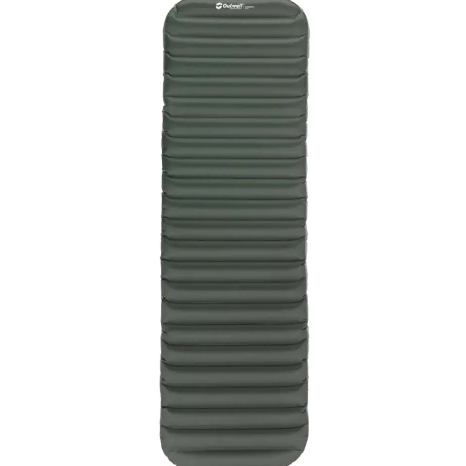 Slaapmatten < Outwell Dreamspell Single Slaapmat - elegant green