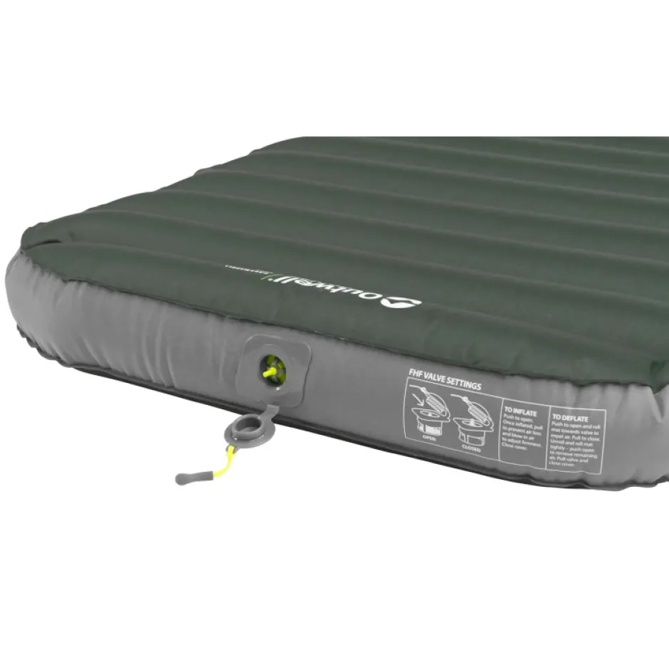 Slaapmatten < Outwell Dreamspell Single Slaapmat - elegant green