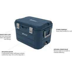 Outwell Fulmar Koelbox - 30L - Deep Blue