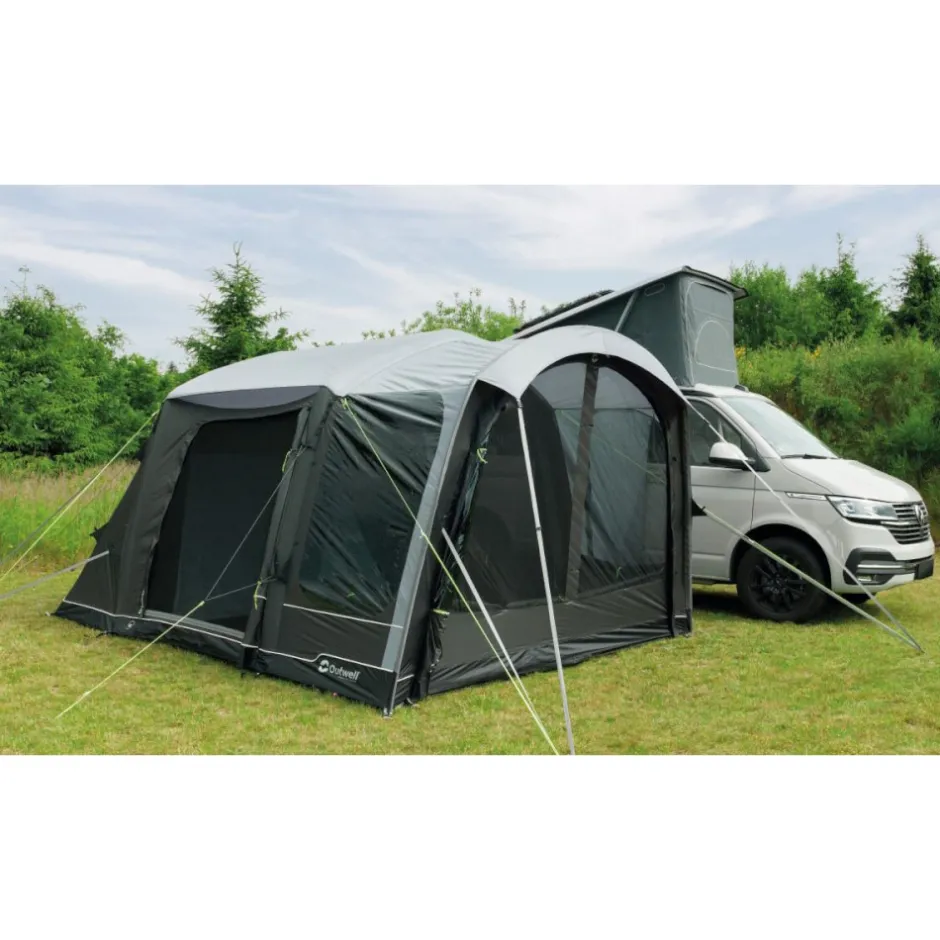 Tenten, Tarps & Hangmatten < Outwell Jonesville 290SA Flex Voortent - groen