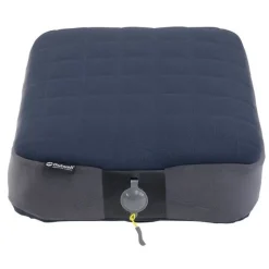 Outwell Memory Air Pillow Deluxe Kussen - blauw/grijs
