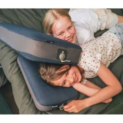 Outwell Memory Air Pillow Kussen - blauw/grijs