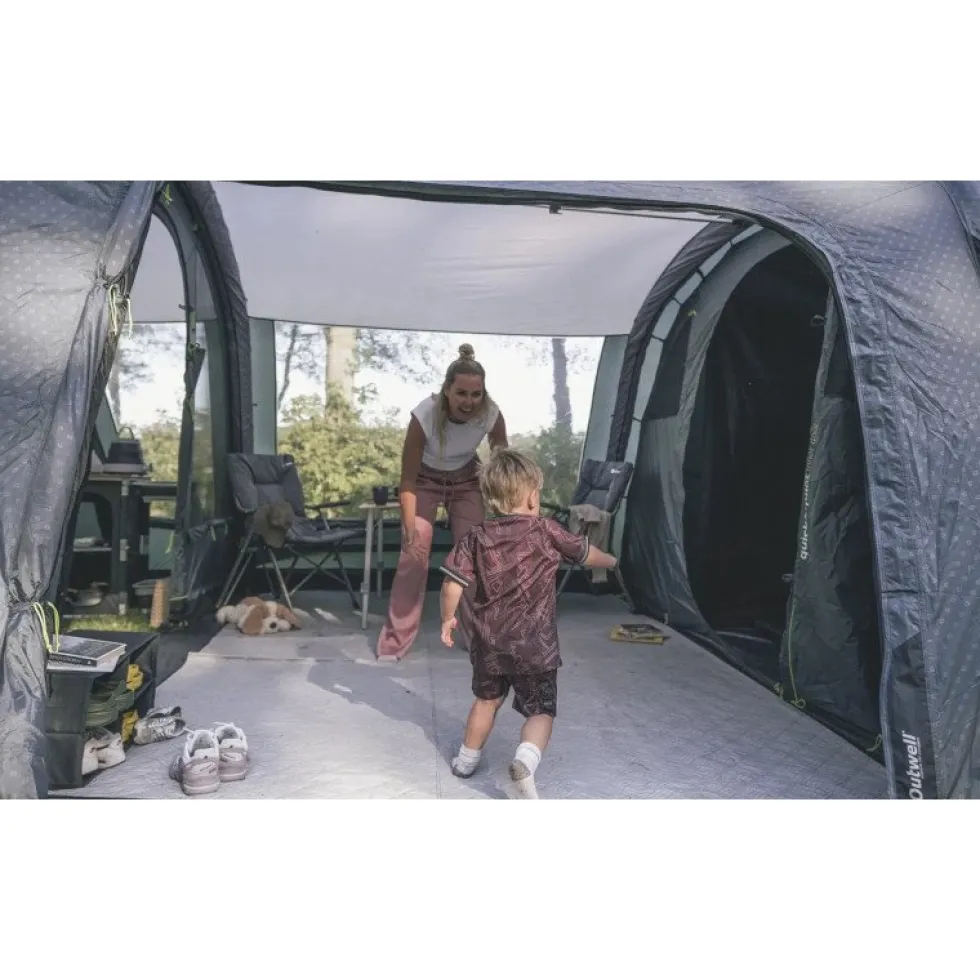 Outwell Sacramento 4 Air Tent - blauw