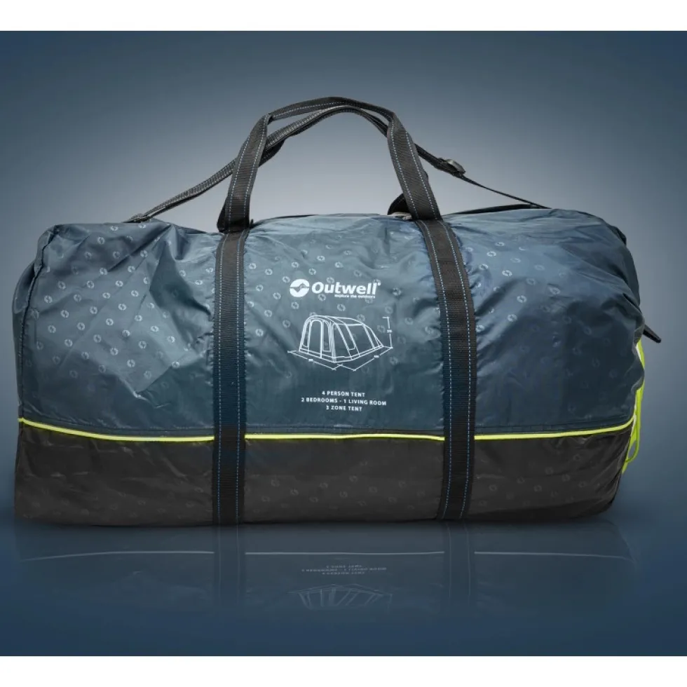 Outwell Sacramento 4 Air Tent - blauw