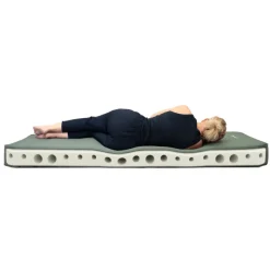 Slaapmatten < Outwell Sleepnest Single Slaapmat 14 cm - groen