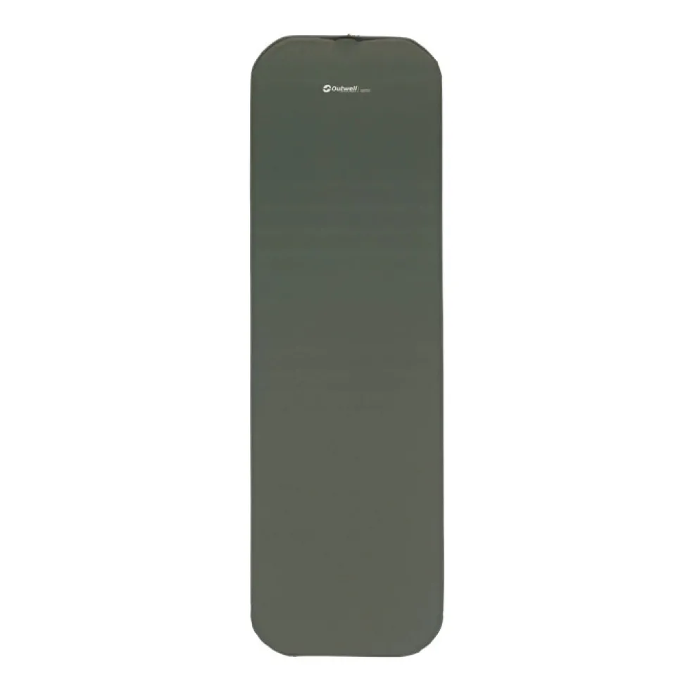 Outwell Sleepnest Single Slaapmat 10 cm - green