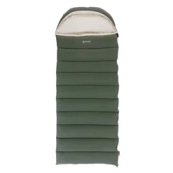 Outwell Constellation Lux Slaapzak - Rits links - groen