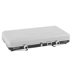 Kooktoestellen & Aanstekers < Outwell Merapi Pro Duo Deluxe Koker - zilvergrijs