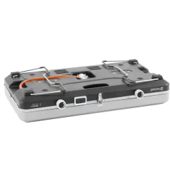 Kooktoestellen & Aanstekers < Outwell Merapi Pro Duo Deluxe Koker - zilvergrijs