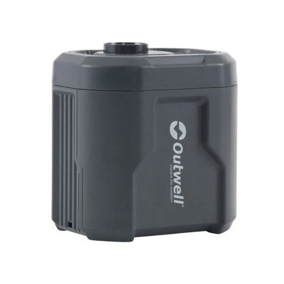 Slaapmatten < Outwell Mistral Pump Luchtpomp met USB - Blue Shadow