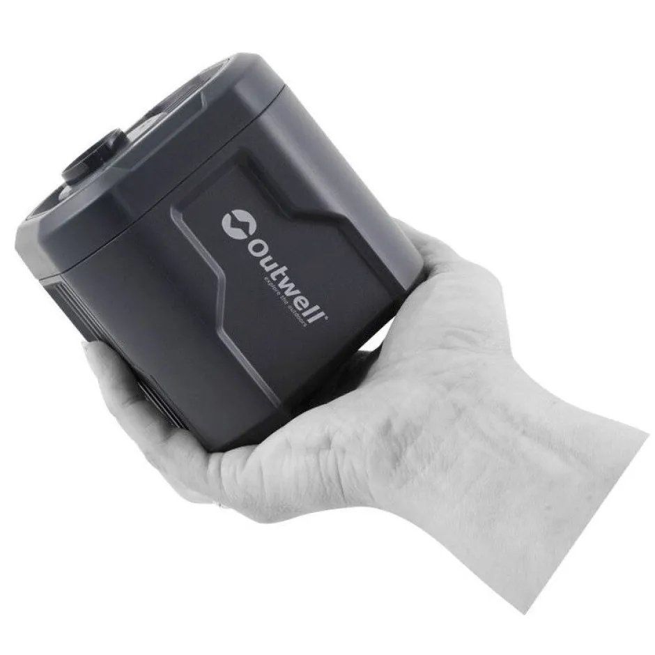 Slaapmatten < Outwell Mistral Pump Luchtpomp met USB - Blue Shadow