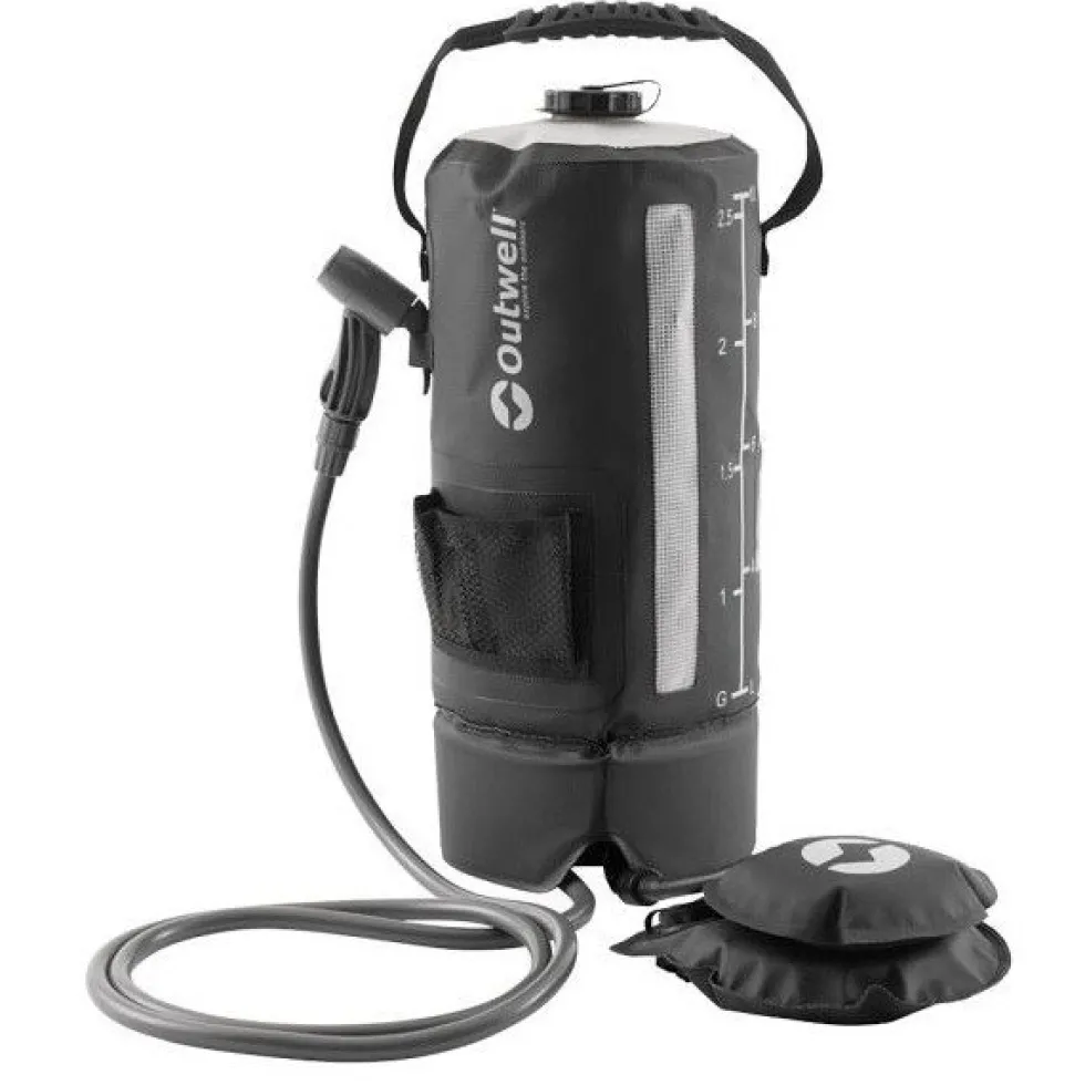 Outwell Seabreeze Drukdouche - zwart