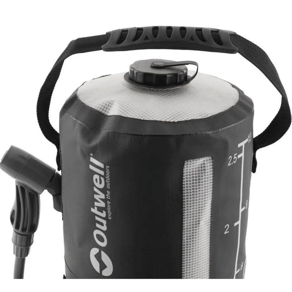 Outwell Seabreeze Drukdouche - zwart