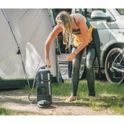 Outwell Seabreeze Drukdouche - zwart