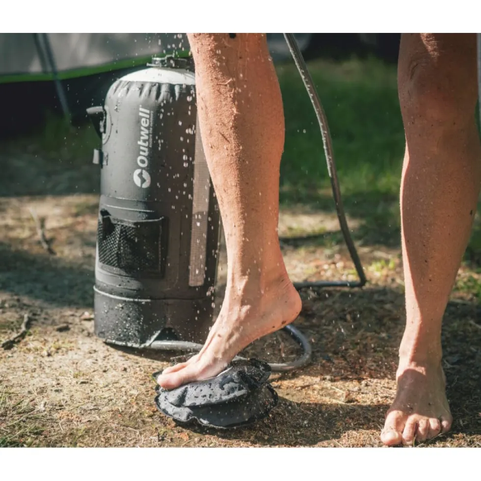 Outwell Seabreeze Drukdouche - zwart