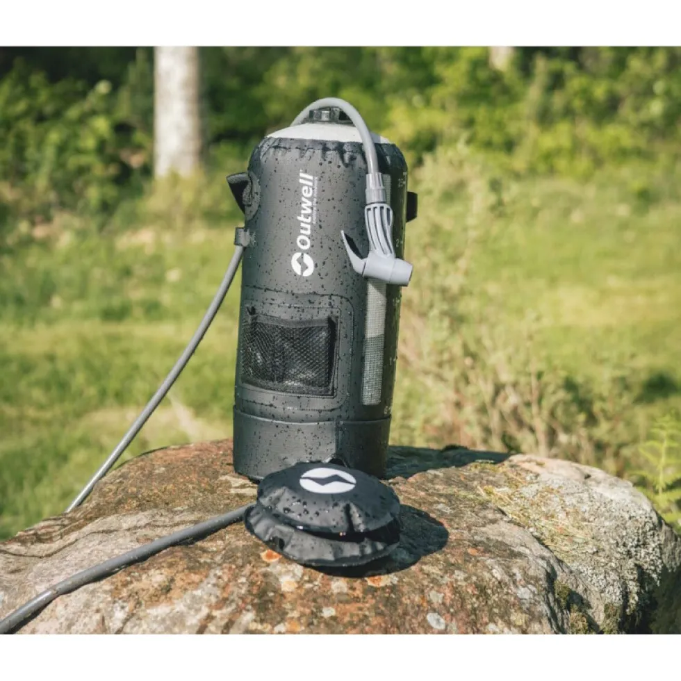 Outwell Seabreeze Drukdouche - zwart