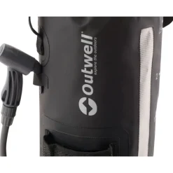 Outwell Seabreeze Drukdouche - zwart