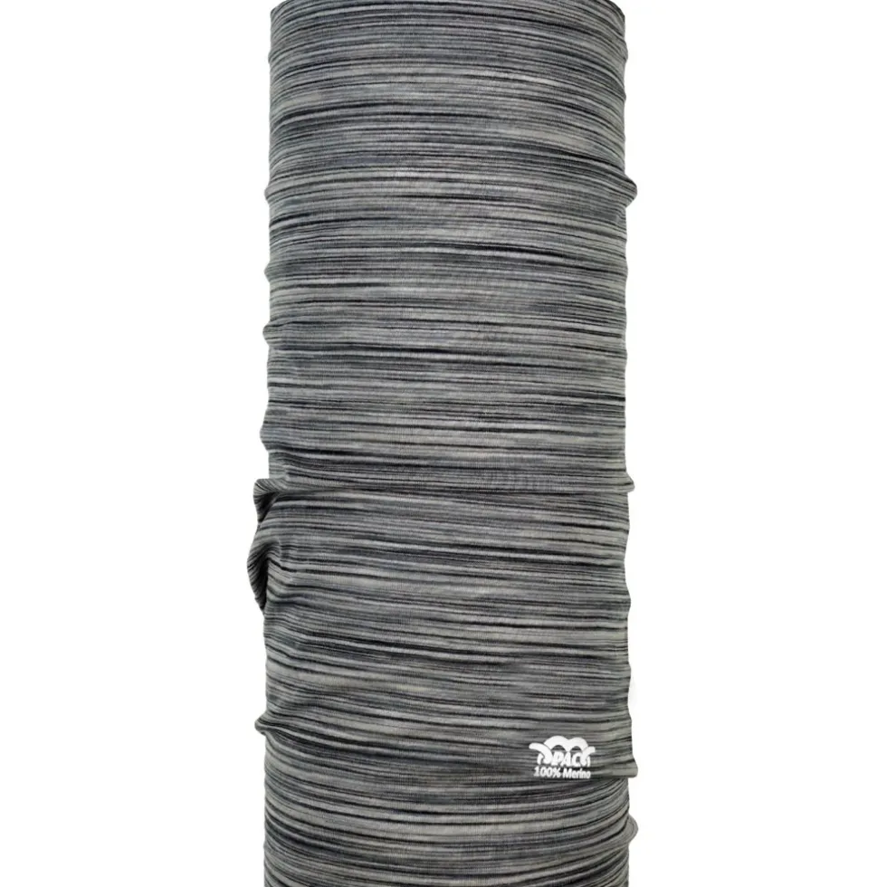 P.A.C. Original Merino Wool Multifunctionele doek - Multi Stone Rock
