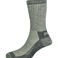 Sokken|Sokken < P.A.C. Original TR 8.1 Trekking Merino Heavy Sokken voor dames - Anthracite