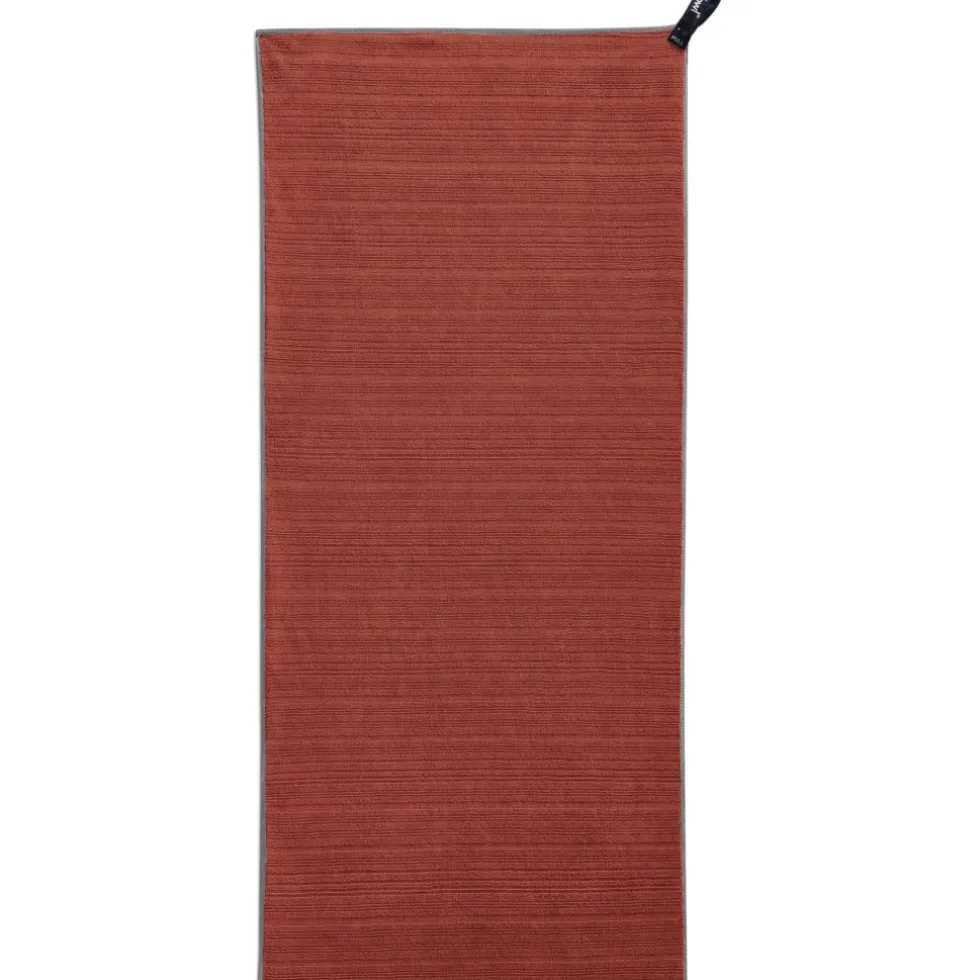 PackTowl Luxe Face Handdoek - terracotta