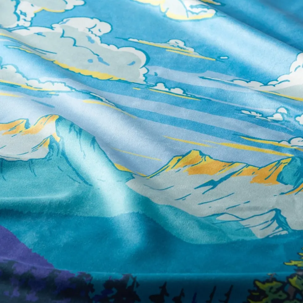 PackTowl Personal Body Handdoek - daydream print