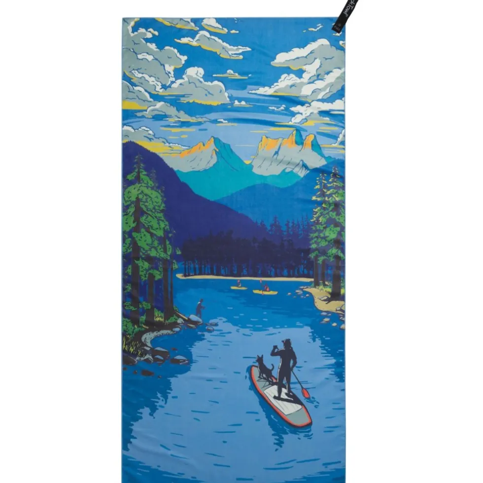 PackTowl Personal Body Handdoek - daydream print