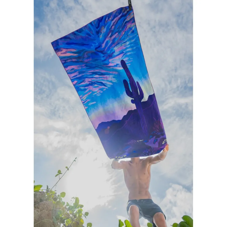 Accessoires|Zwemhulpmiddelen < PackTowl Personal Body Handdoek - desert aire
