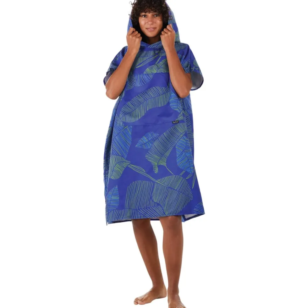 PackTowl Verander Poncho - botanical