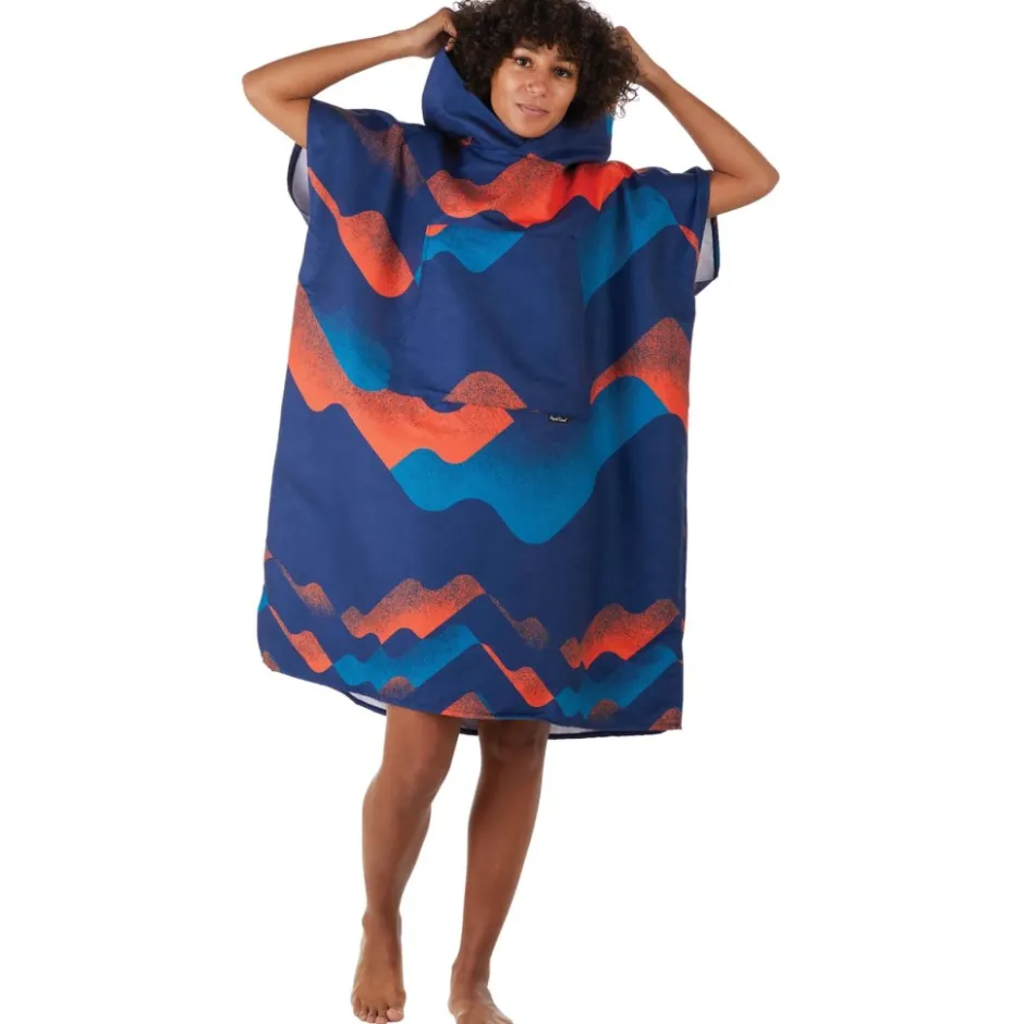Accessoires|Zwemhulpmiddelen < PackTowl Verander Poncho - riso wave