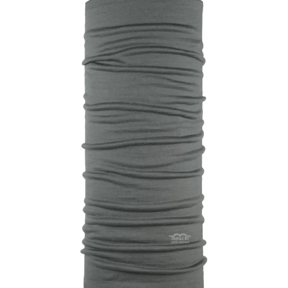 P.A.C. Original Merino Wool Multifunctionele doek - Grey
