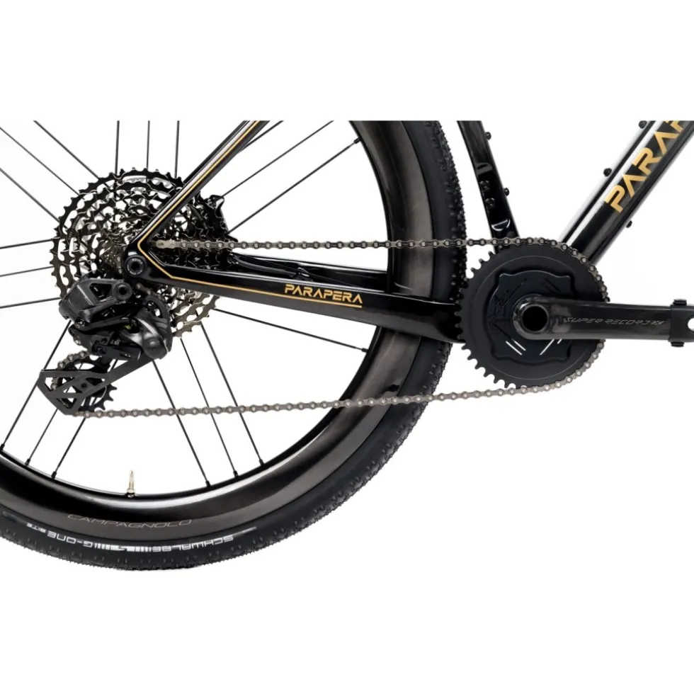 Parapera ANEMOS² Masterpiece - Super Record X - Carbon gravel bike - 2026