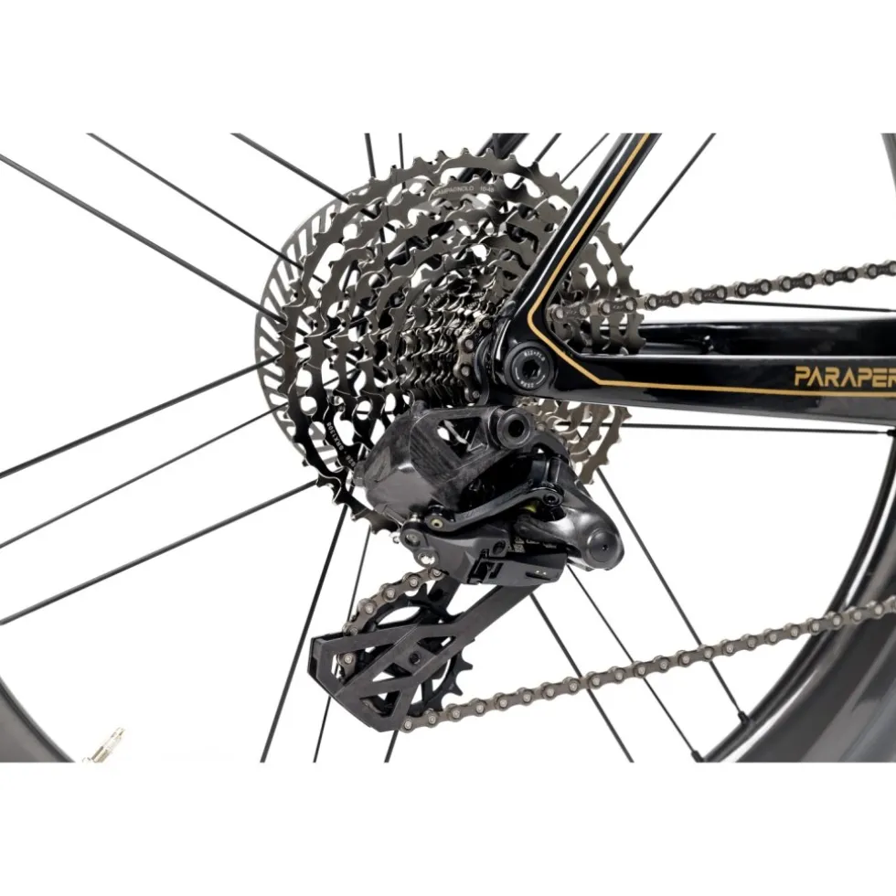 Parapera ANEMOS² Masterpiece - Super Record X - Carbon gravel bike - 2026