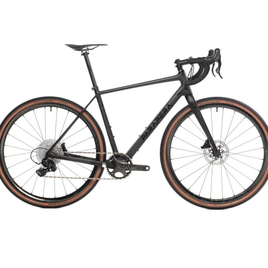 Race Gravelbikes < Parapera ANEMOS Masterpiece Get Fast - Carbon Gravel Bike - 2025