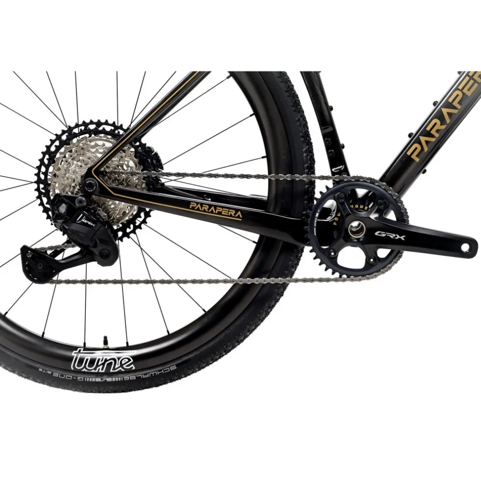 Parapera ANEMOS² Masterpiece - GRX Di2 - Carbon gravel bike - 2026
