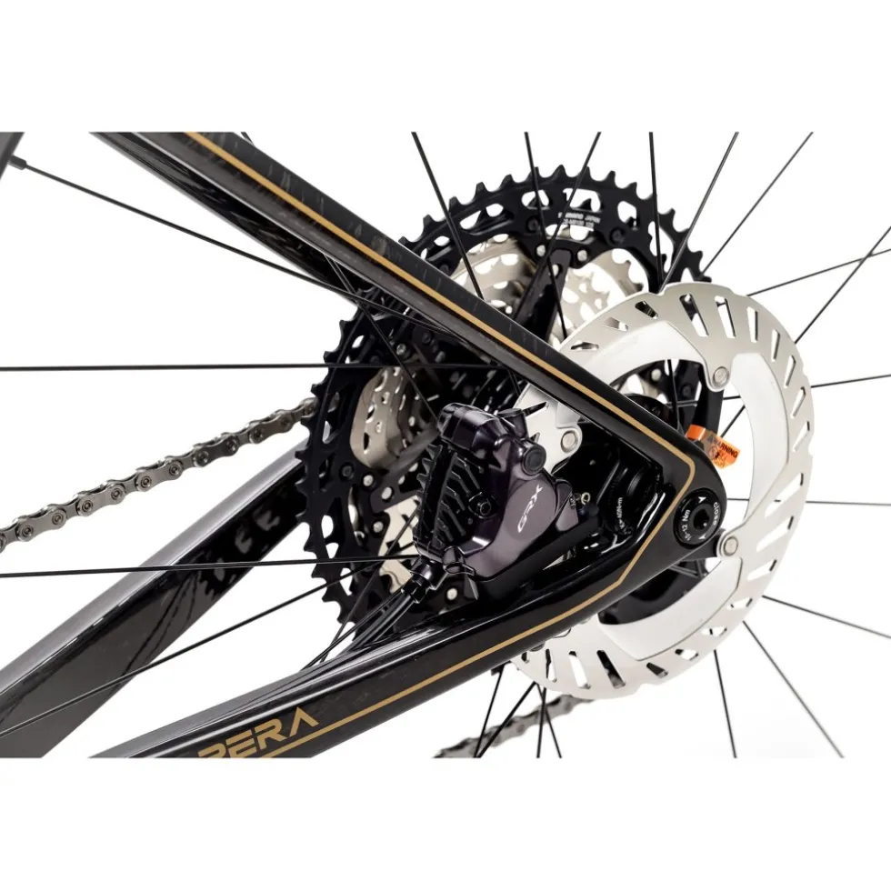 Parapera ANEMOS² Masterpiece - GRX Di2 - Carbon gravel bike - 2026