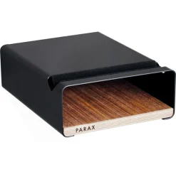 Parax S-Rack Muurbeugel - Black - Walnut