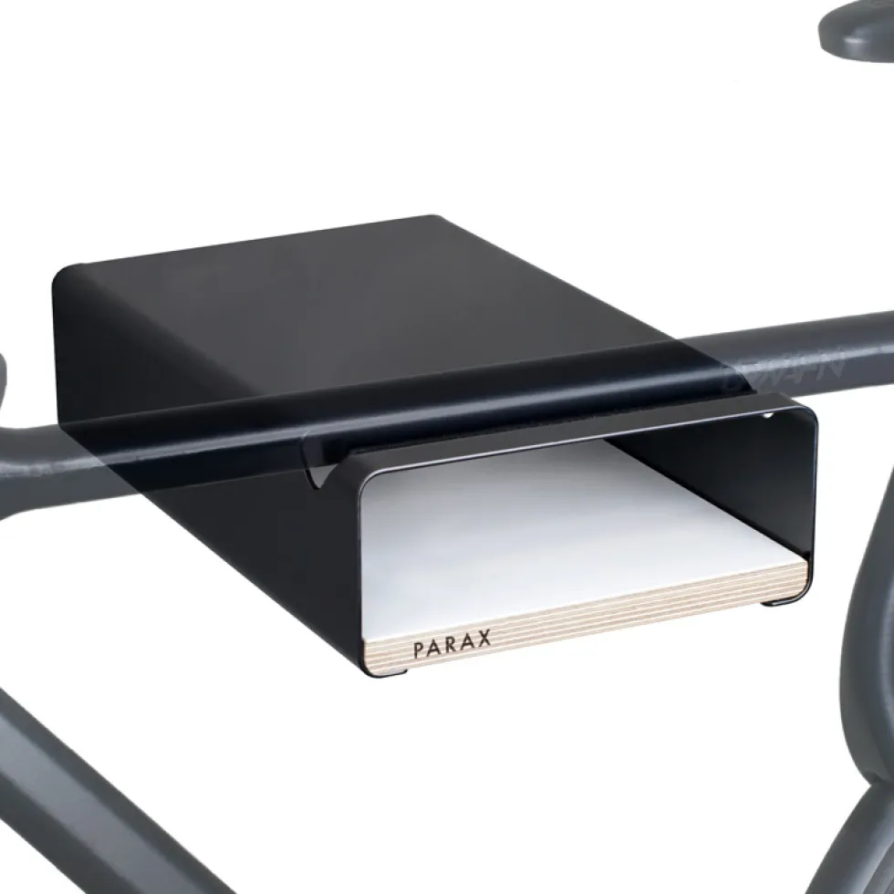 Parax S-Rack Muurbeugel - Black - White