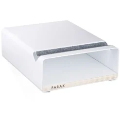 Parax S-Rack Muurbeugel - White - White